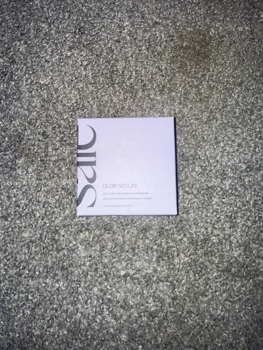 Saie Glow Sculpt Multi-Use Cream Highlighting Blush in Quartzglow - NEW
